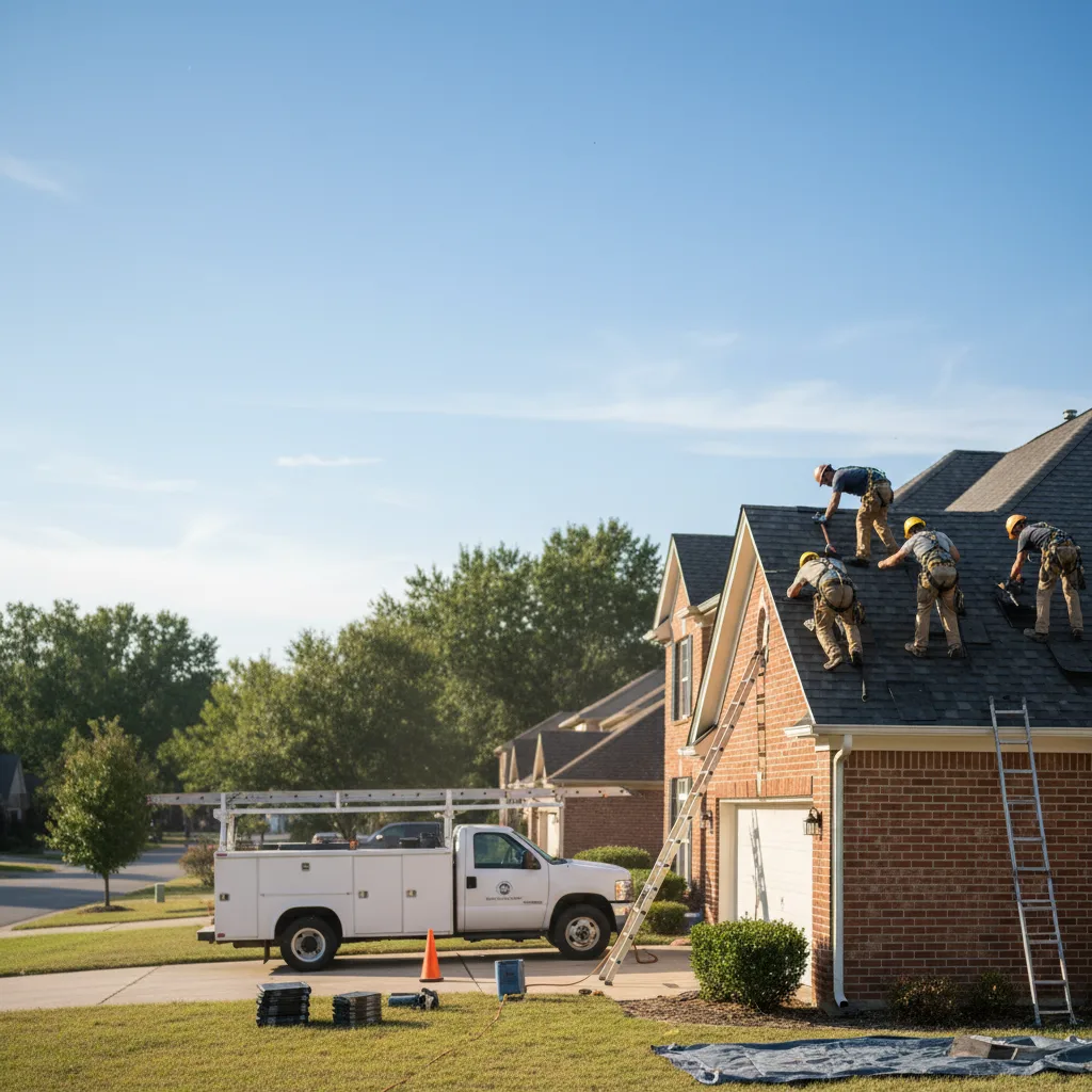 Roof Repair in Underwood